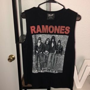 Black Ramones Tee